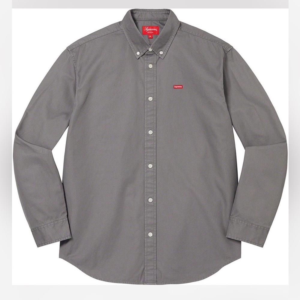 Supreme Small Box Logo Button Up